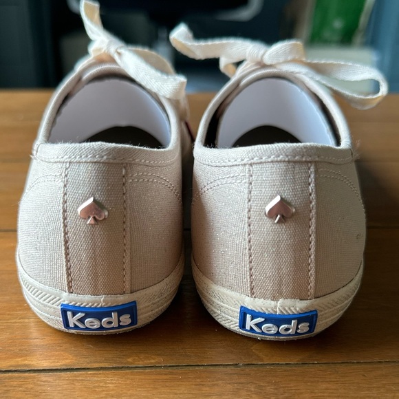 Kate spade x keds. Classic champion keds lace up style. NWOT - Picture 5 of 10